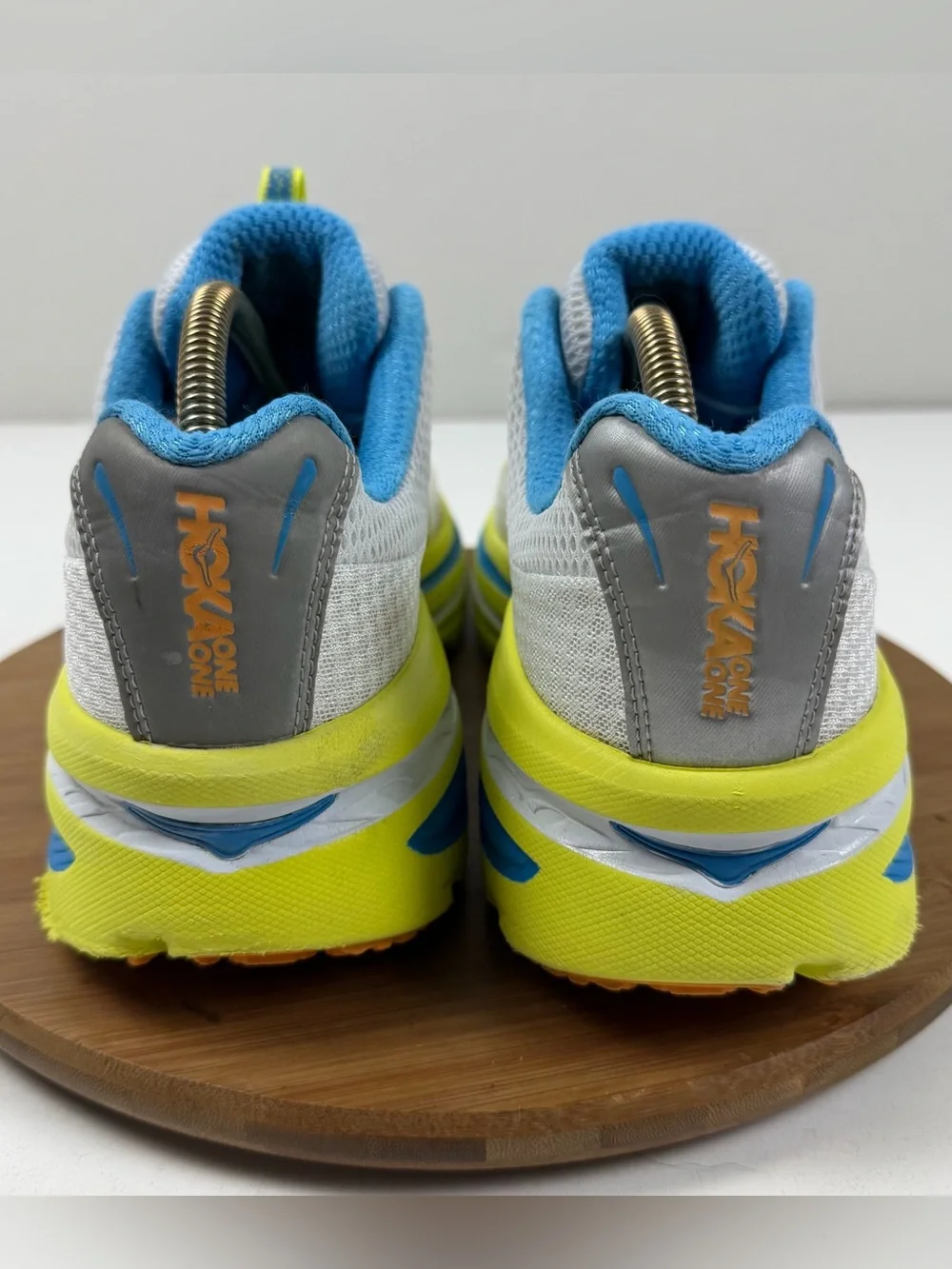 Hoka Bondi B “Citrus White” Running Shoes
